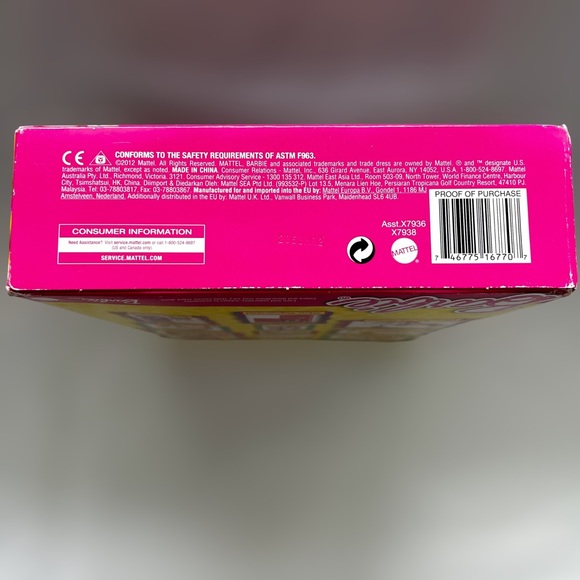 Vintage New Barbie Glam Laundry - Picture 9 of 9